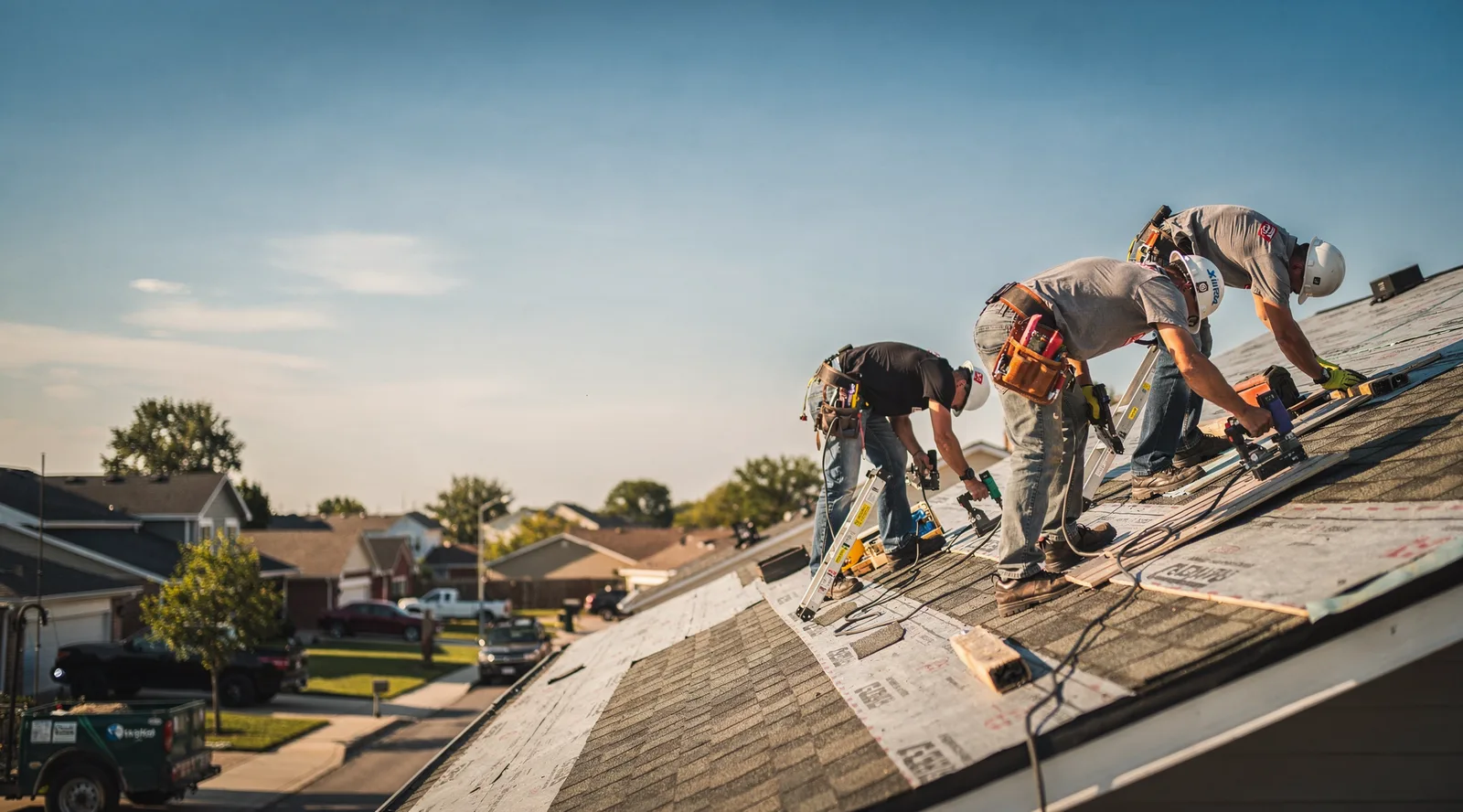 Garage Roof Evaluation in Mahwah, NJ